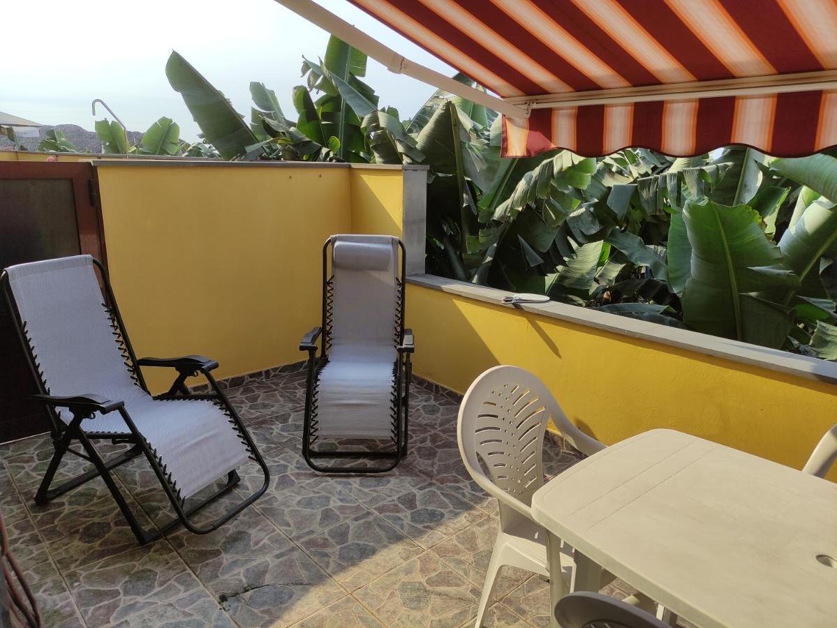 Palma Tellus Apartment Tazacorte Exterior foto