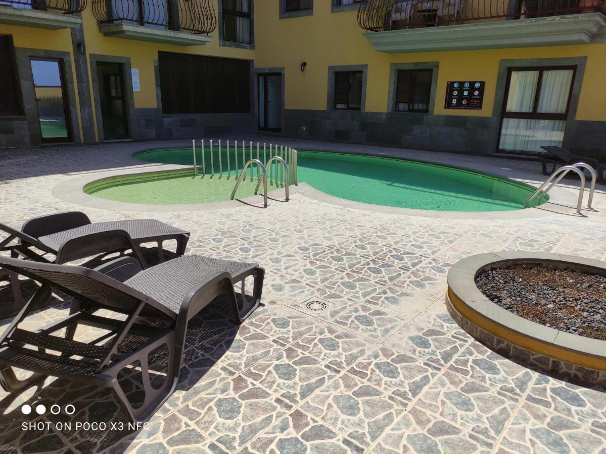 Palma Tellus Apartment Tazacorte Exterior foto