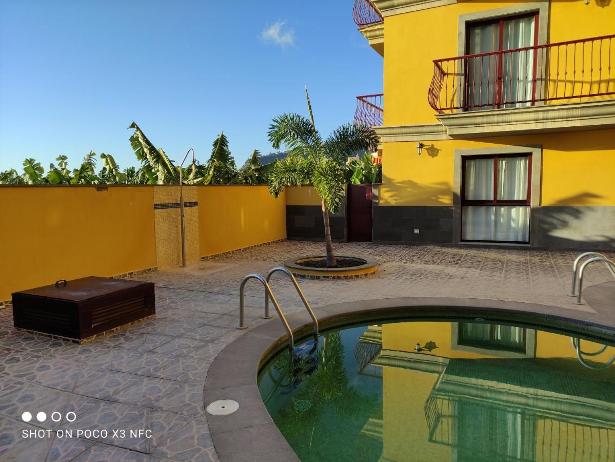 Palma Tellus Apartment Tazacorte Exterior foto