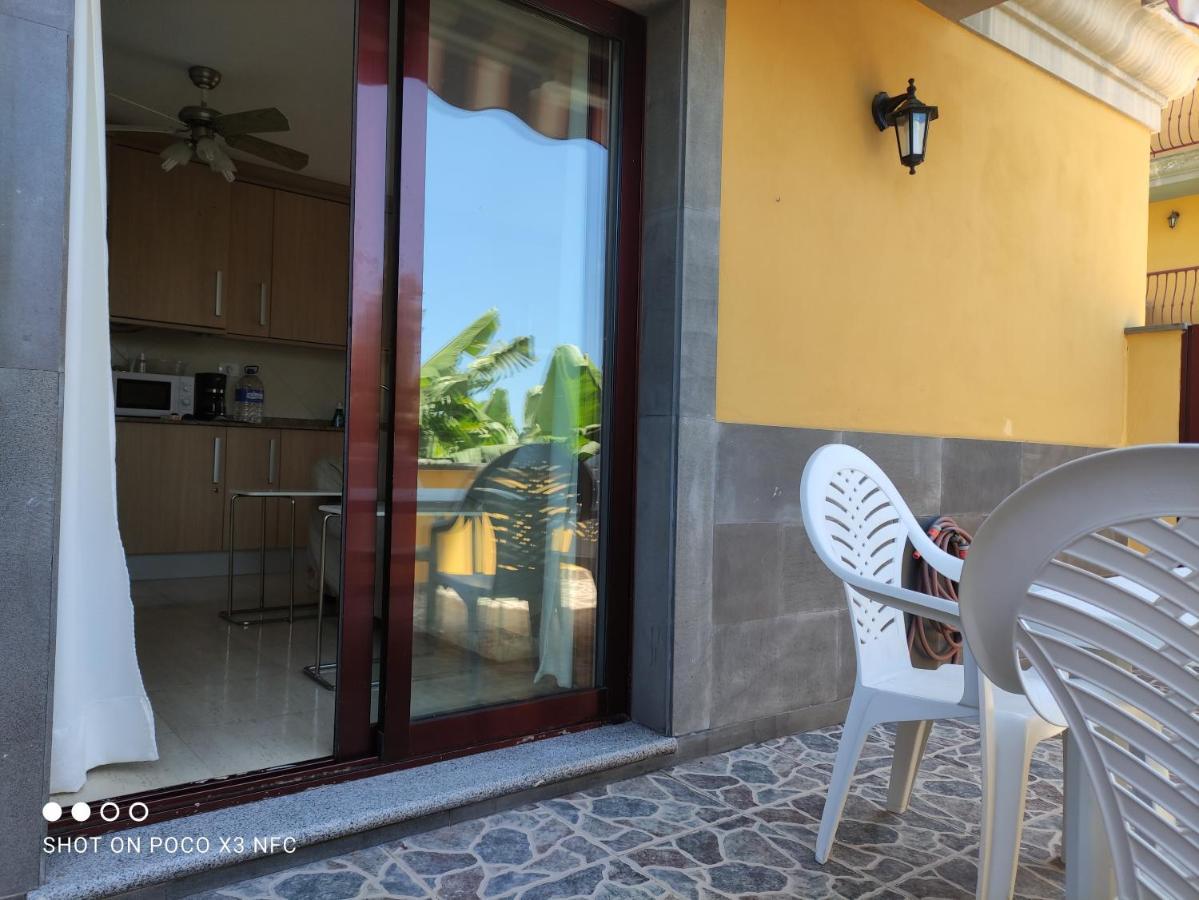Palma Tellus Apartment Tazacorte Exterior foto